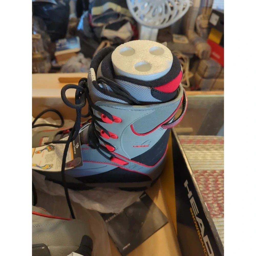 HEAD 360 Coal Snowboard Boots NEW Men's‎ Size 6 Mondo 245
